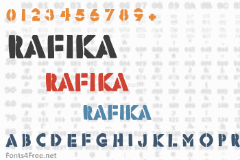 Rafika Font