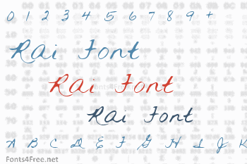 Rai Font