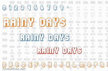 Rainy Days Font