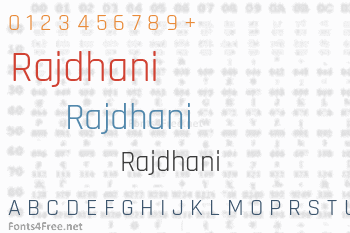 Rajdhani Font