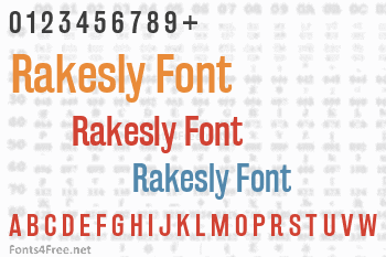 Rakesly Font