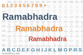 Ramabhadra Font