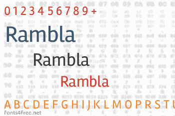 Rambla Font