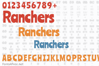 Ranchers Font