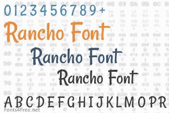 Rancho Font