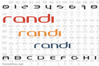 Randi Font