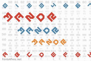 Randr Font