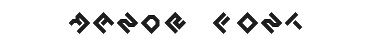 Randr Font Preview