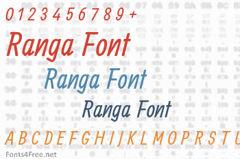 Ranga Font