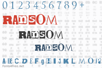 Ransom Font