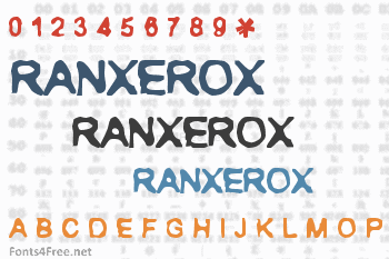 Ranxerox Font