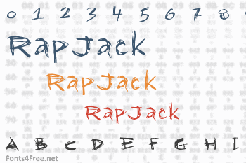 RapJack Font