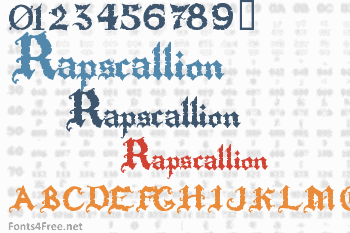 Rapscallion Font