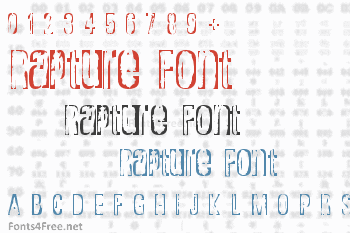 Rapture Font