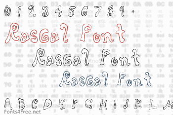 Rascal Font