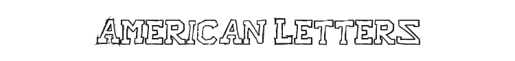 Raslani American Letters Font