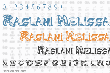 Raslani Melissa Font