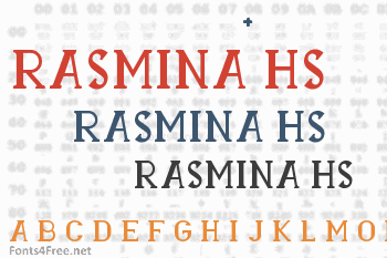 Rasmina HS 60 Font