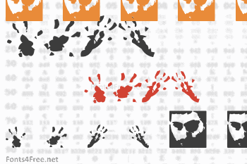 Rat Paws Font