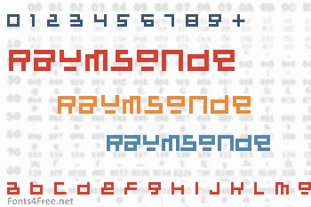 Raumsonde Font