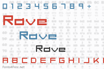 Rave Font