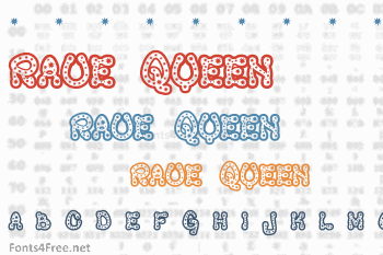 Rave Queen Font