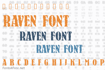 Raven Font