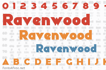 Ravenwood Font