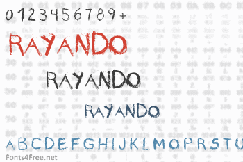 Rayando Font