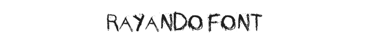 Rayando Font