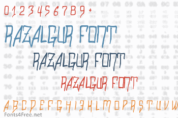 Razalgur Font