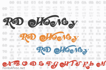 RD Honey Font