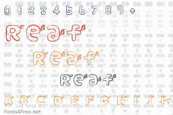 Reaf Font