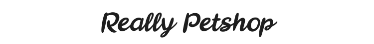 Really Petshop Font Preview