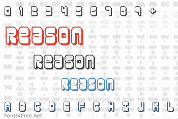 Reason Font