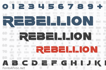 Rebellion Font