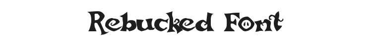 Rebucked Font