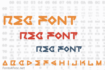 Rec Font