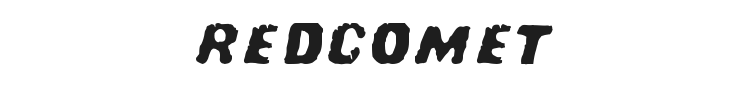 Redcomet Font