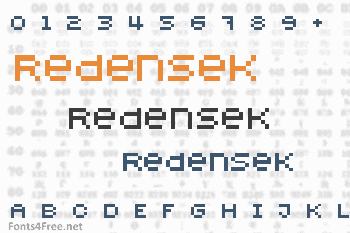 Redensek Font