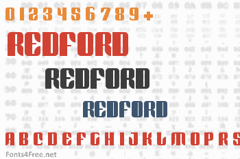 Redford Font