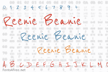 Reenie Beanie Font