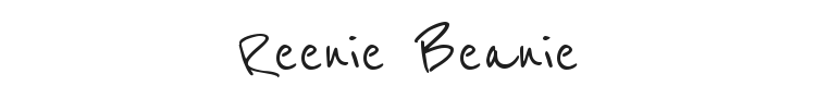 Reenie Beanie Font