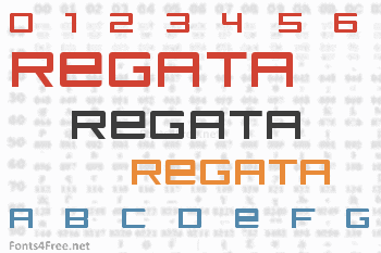 Regata Font