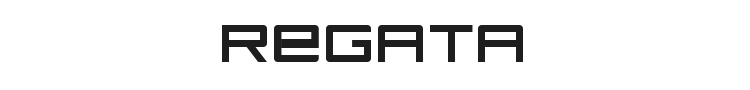 Regata Font