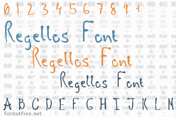 Regellos Font