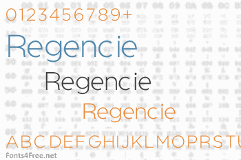 Regencie Font