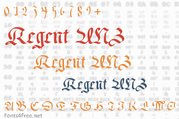 Regent UNZ Font