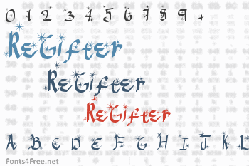 ReGifter Font