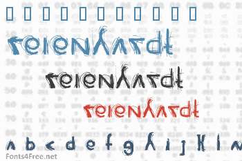 Reienhardt Font